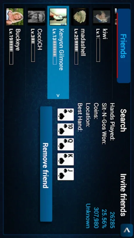 PokerKinG Pro for Android - Enjoy Poker Online