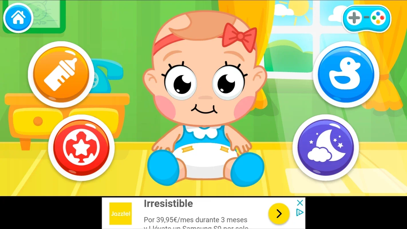 Baby care for Android - Fun App for Kids