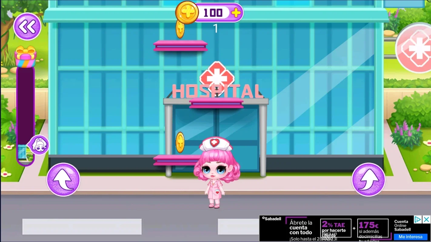 Sweet Doll: My Hospital Games for Android - No Downloading Needed