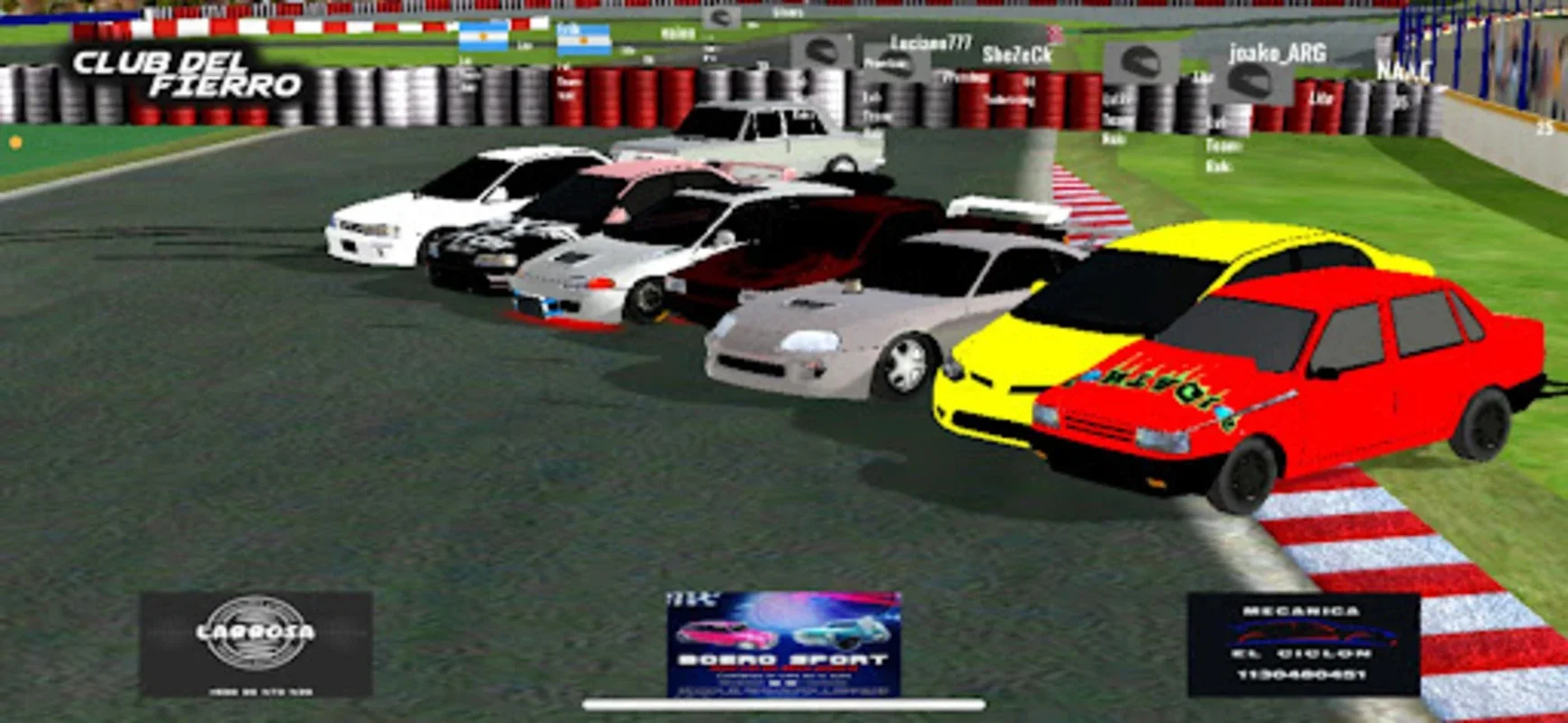 clubf1 for Android - Enjoy Thrilling Multi-Brand Car Races