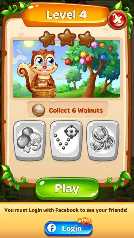 Forest Rescue: Bubble Pop for Android - Fun with Forest - Themed Puzzle