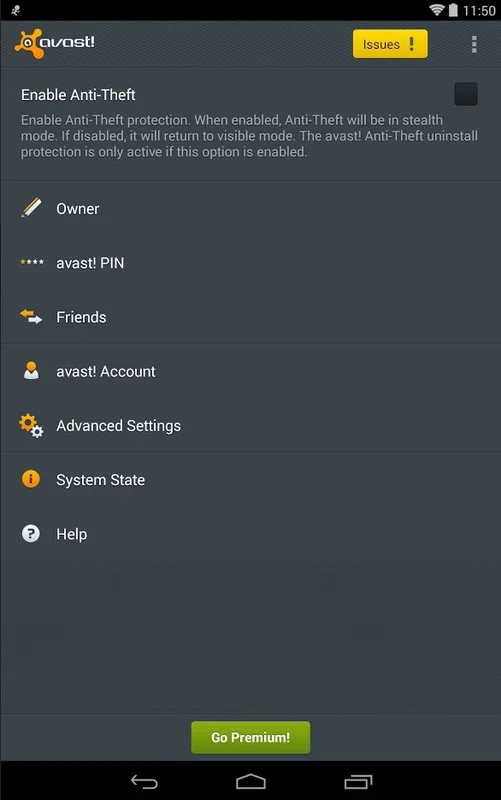 Avast Anti - Theft for Android - Protect Your Device