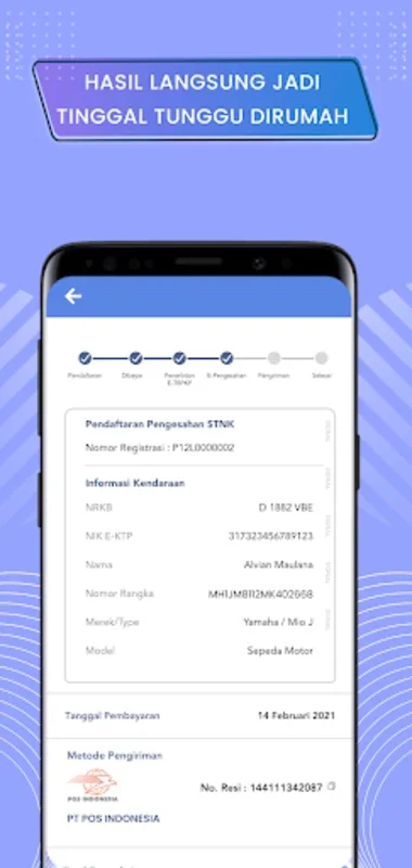 SIGNAL–SAMSAT DIGITAL NASIONAL for Android - Simplify Vehicle Registration