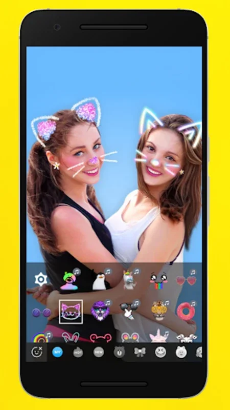 filters for snapchat : sticker design for Android - Enhance Your Snaps