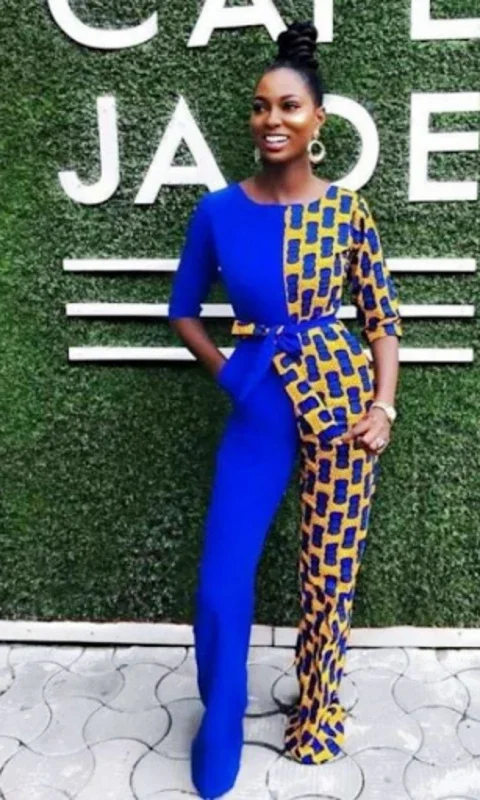 Ankara Jumpsuit Styles for Android - No Downloading Needed