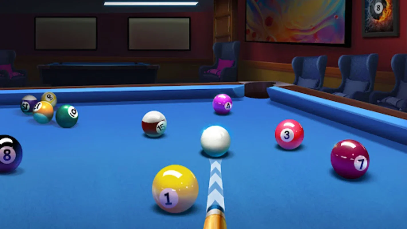 8 Pool Night: Classic Billiards for Android - Realistic Pool Fun