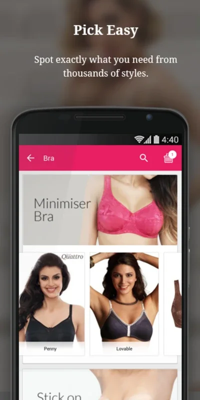 Zivame for Android - Shop Intimate Wear Online