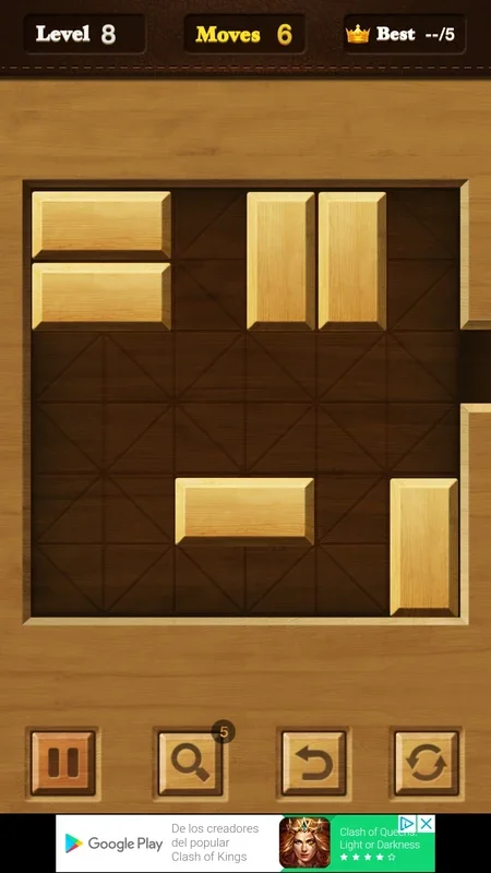 Unblock Red Wood for Android: Engaging Puzzle Game