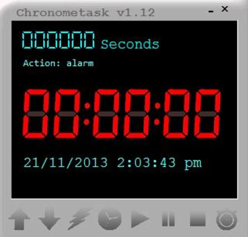 Chronometask for Windows - Manage Tasks with Timer and Countdown