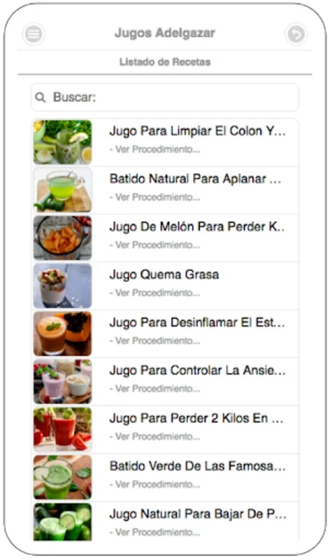 Jugos para Adelgazar for Android - Download the APK from AppHuts