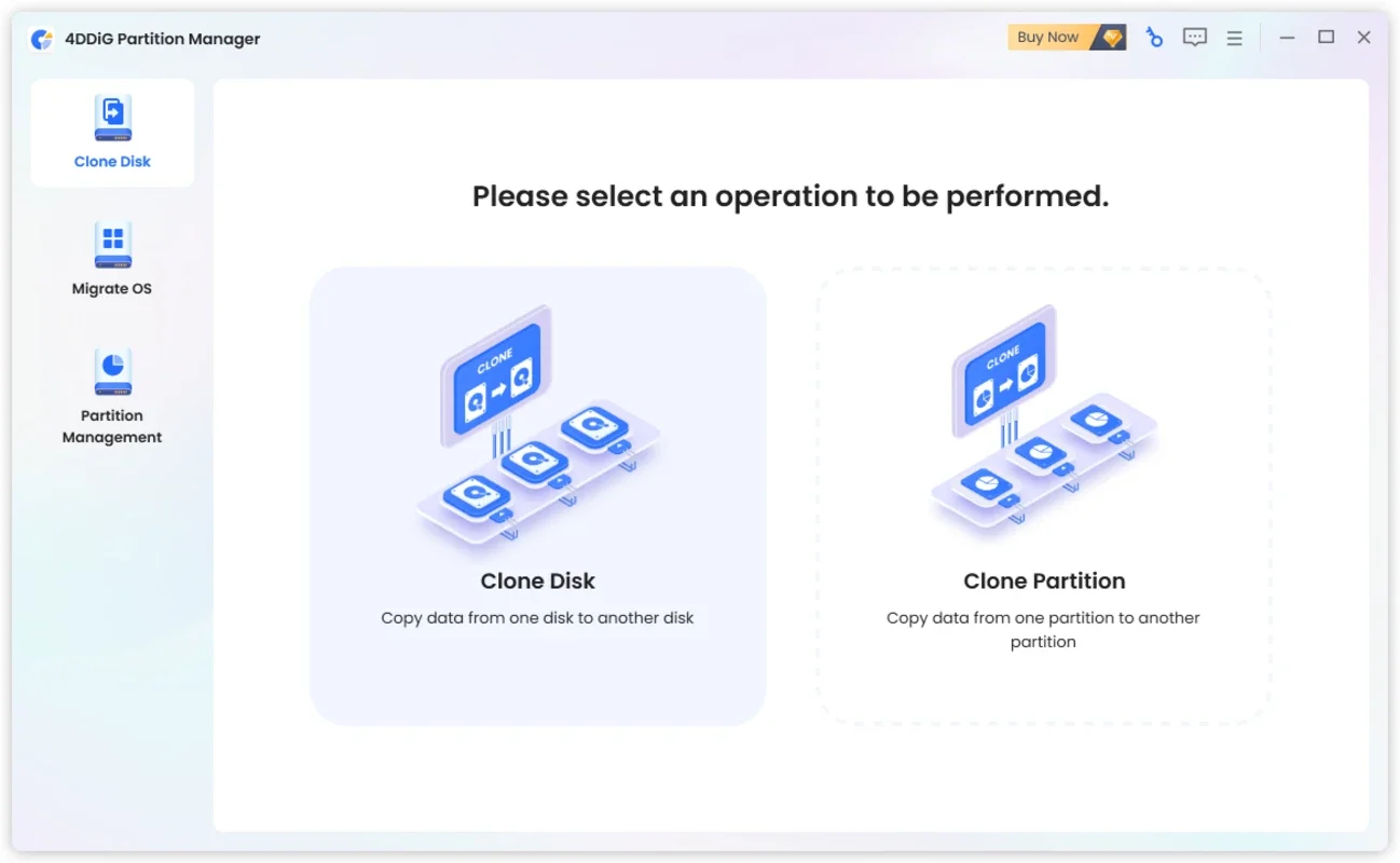 4DDiG Partition Manager for Windows: Efficient Disk Management