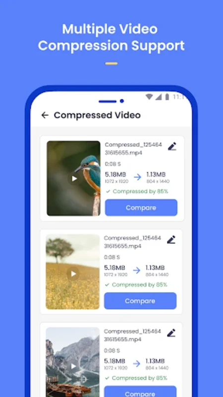 Reduce Video Size for Android - Efficient Video Compression