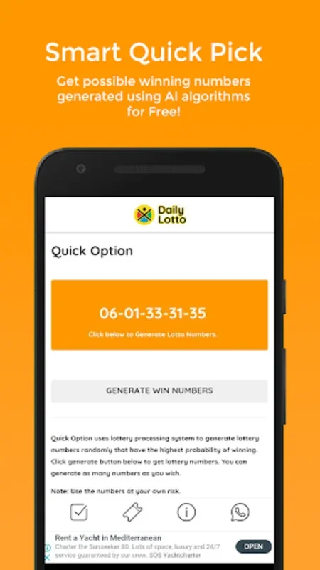 Ithuba Daily Lotto for Android - Enhance Your Lottery Experience