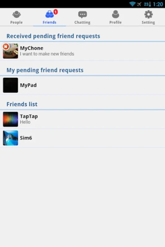 Friends Talk for Android - Expand Your Social Circle