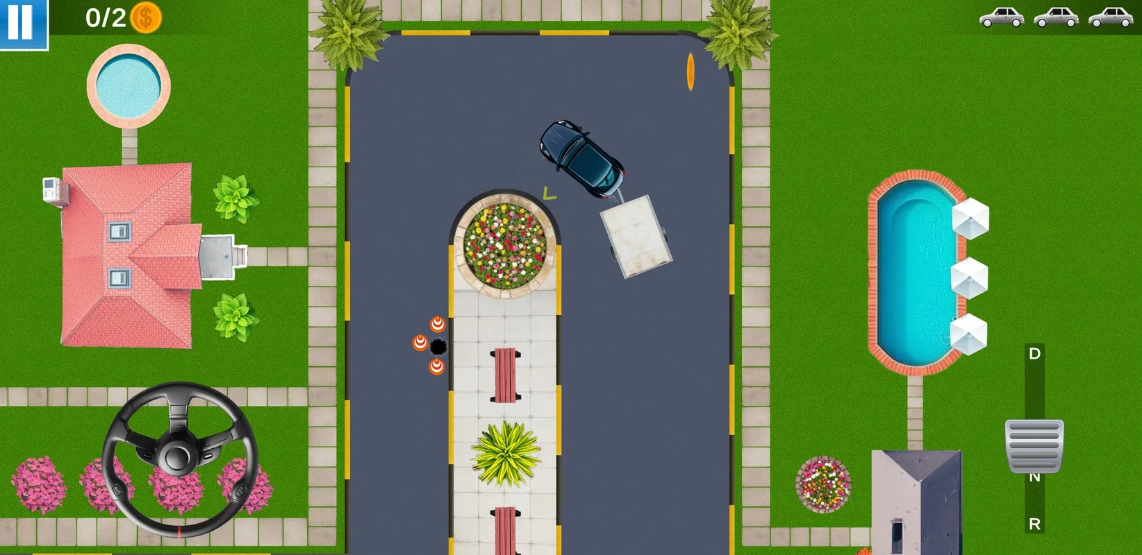 Parking Adventure for Android - Fun Parking Experience