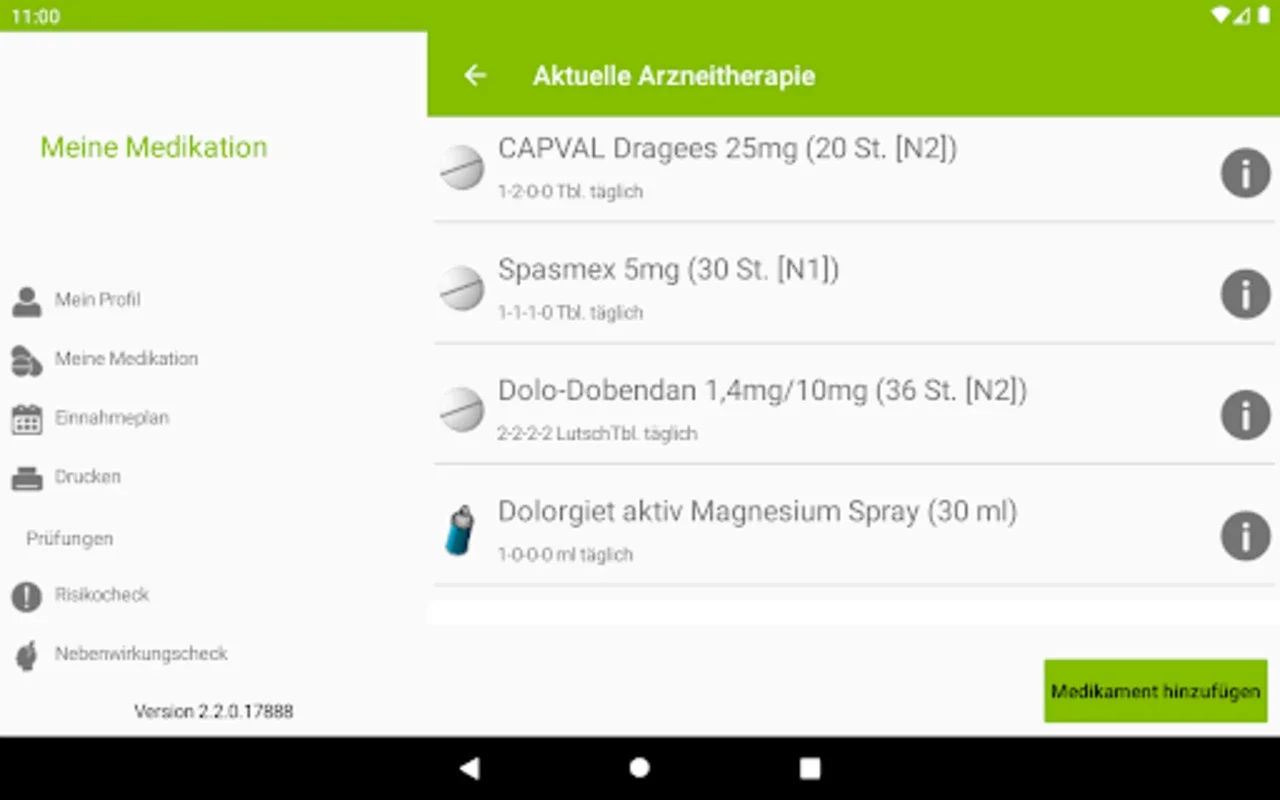 Meine Medikation for Android - Download the APK from AppHuts