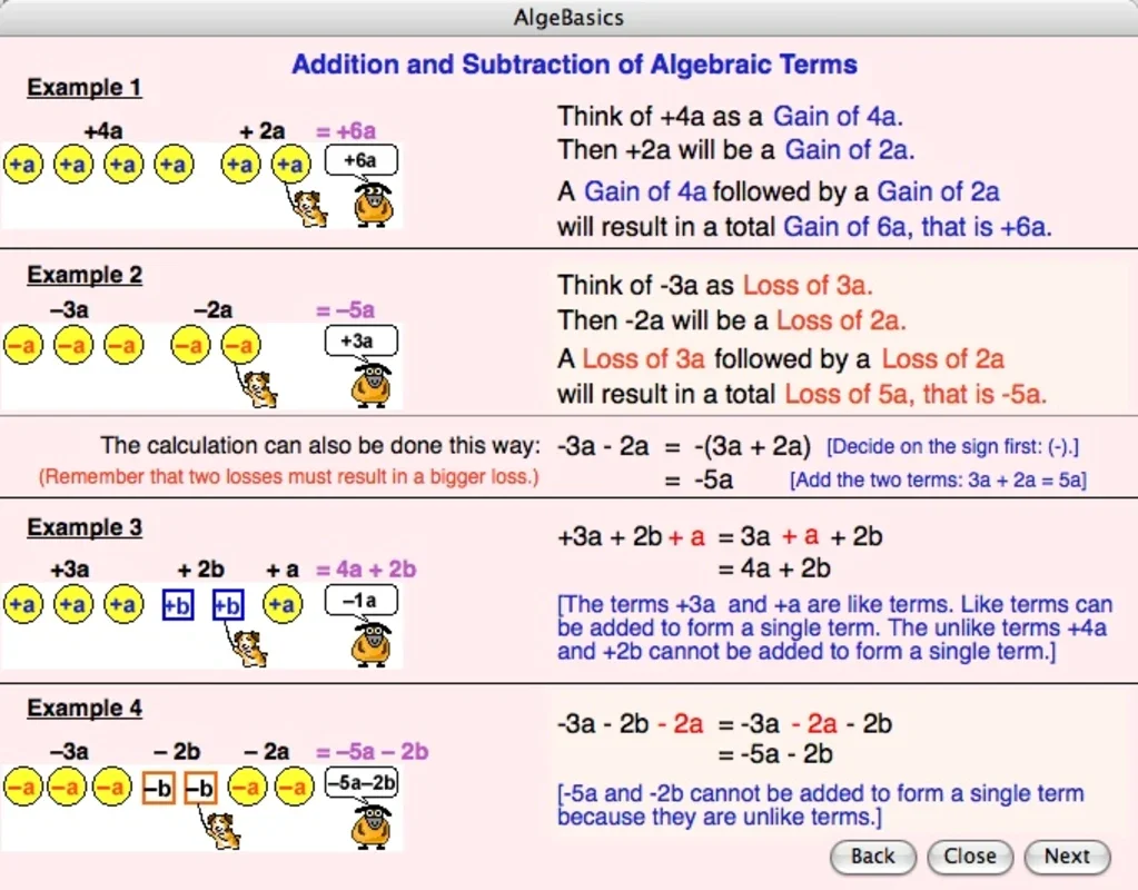 AlgeBasics for Mac - Master Algebra Easily