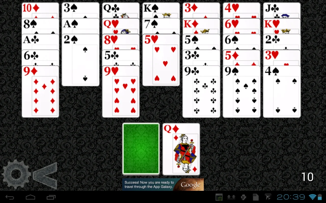 Golf Solitaire HD for Android - Engaging Solitaire Experience