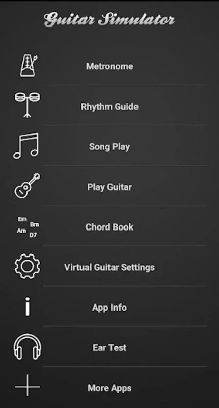 Guitar Simulator for Android: Realistic Virtual Guitar Play