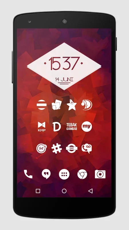 Whicons for Android - Add Elegance with White Icons