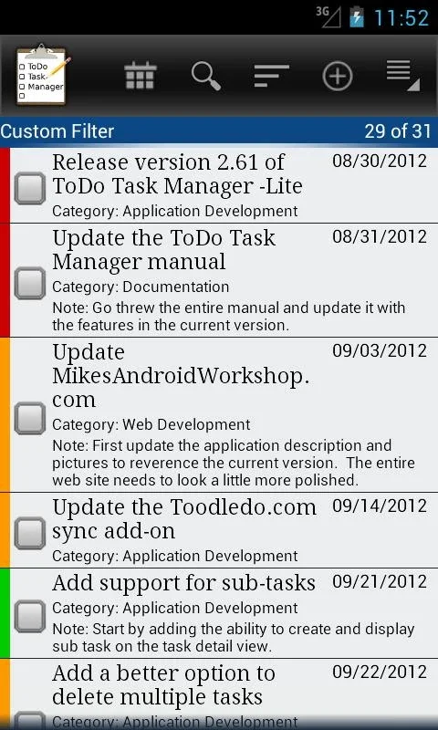 ToDo Task Manager -Lite for Android: Boost Productivity