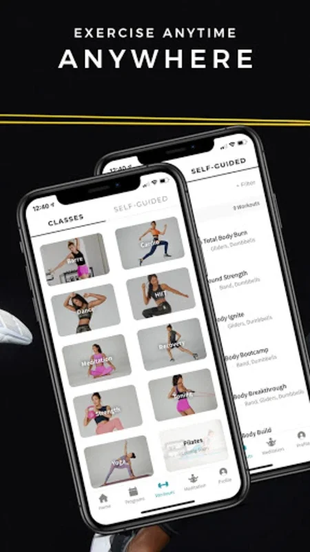 Fabletics FIT for Android: Empowering Fitness Journeys