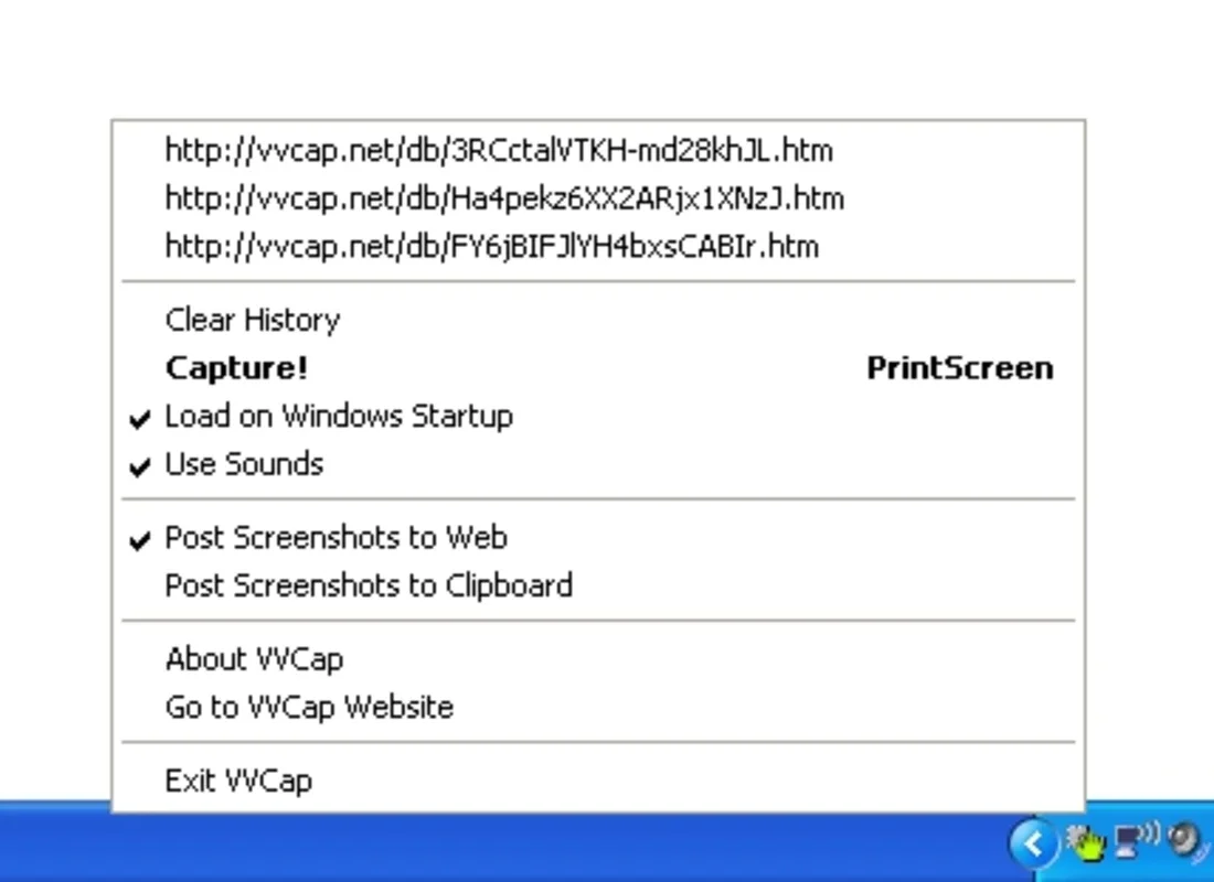 VVCap for Windows - Share Screenshots Effortlessly