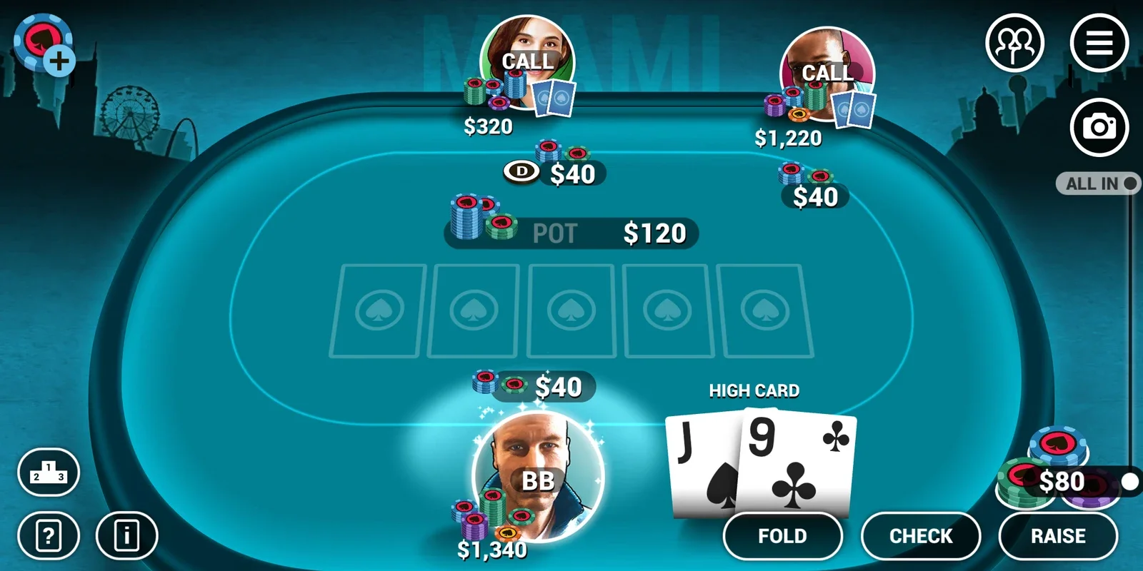 Poker World for Android - Exciting Poker Experience