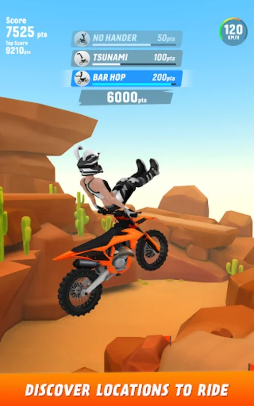 Max Air Motocross for Android - Thrilling 3D Motocross