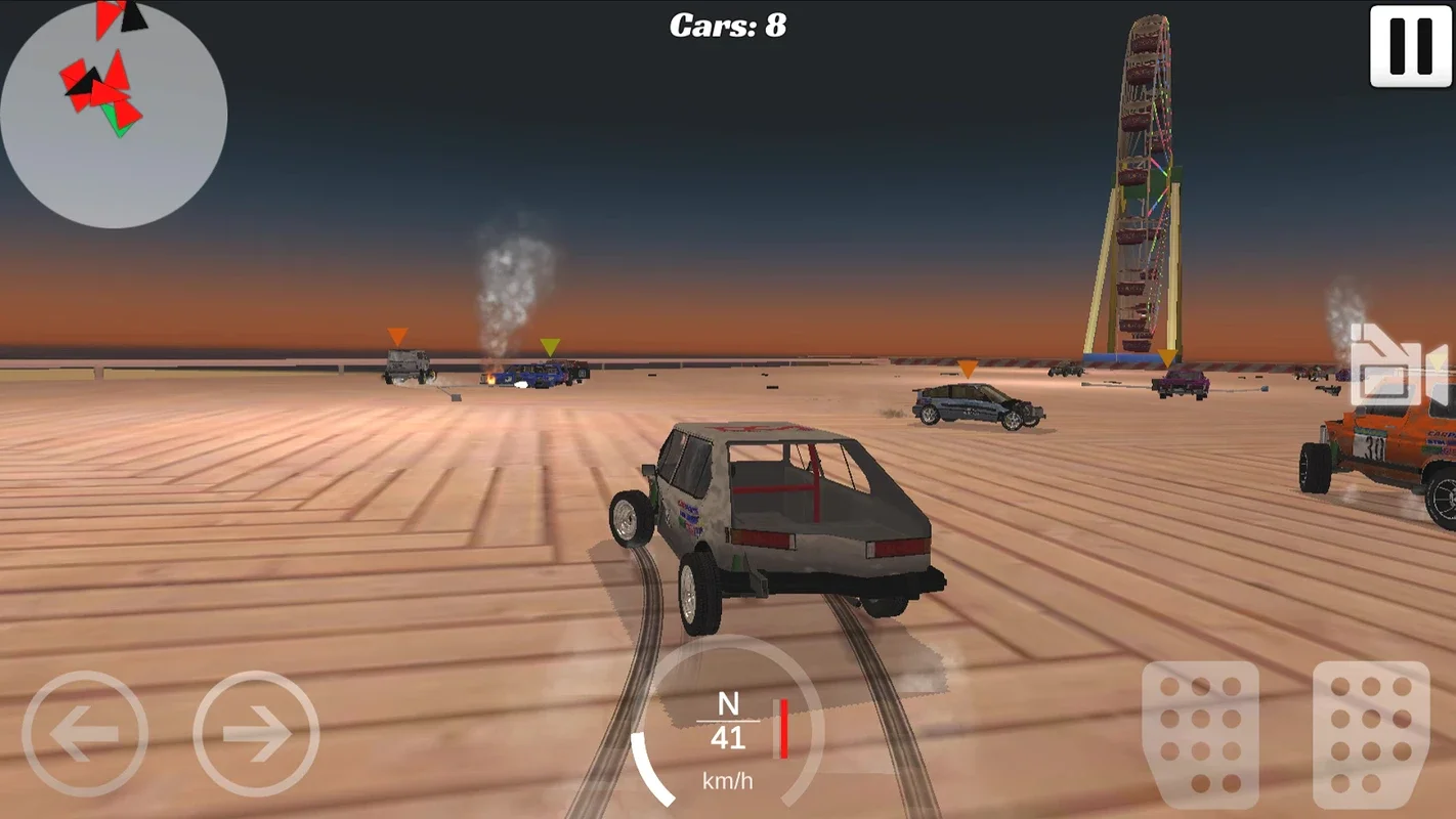 Demolition Derby 3 for Android - Enhanced Gameplay and Features