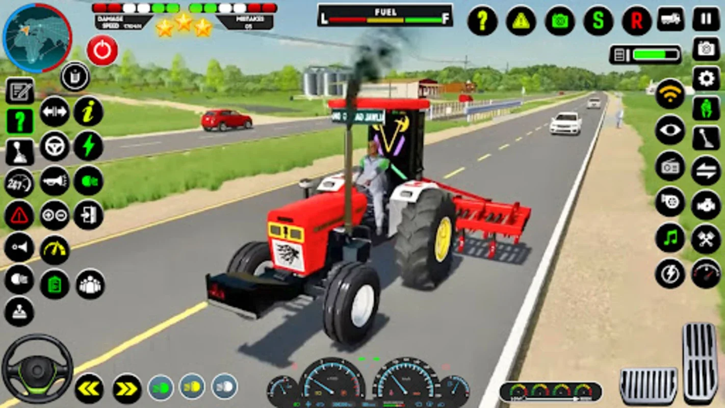 Offroad Jeep Driving Stunt 3D for Android - Simulate Real Farming