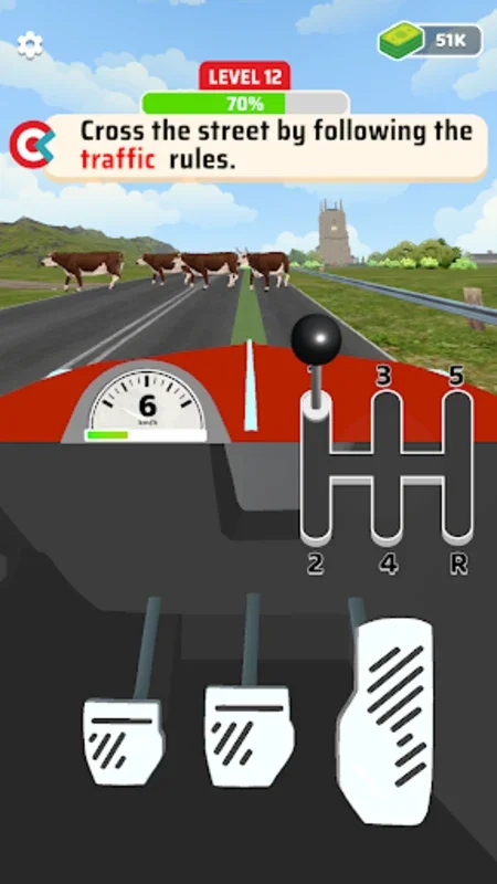 Clutch Hero for Android - Experience Realistic Driving