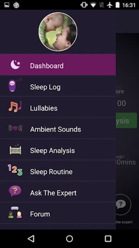 BEDTIME ® for Android - Ensure Baby's Peaceful Sleep