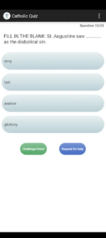 Catholic Quiz for Android - Explore Your Faith