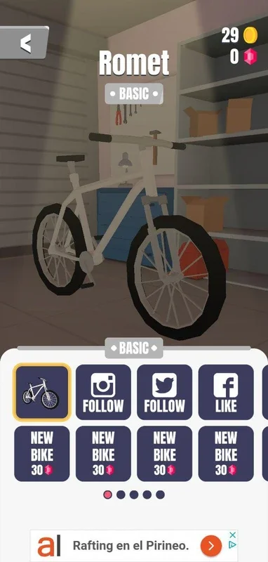 Bike Rush for Android: Thrilling Urban Bike Races