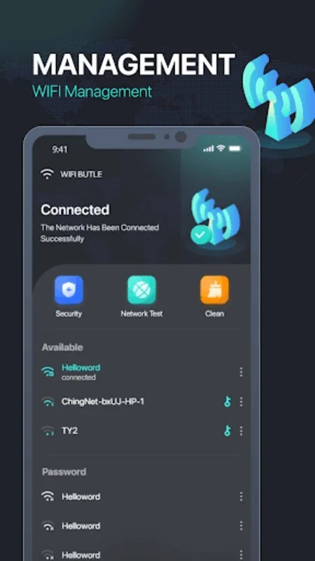 Wifi Butler for Android - Optimize Wi-Fi Connections