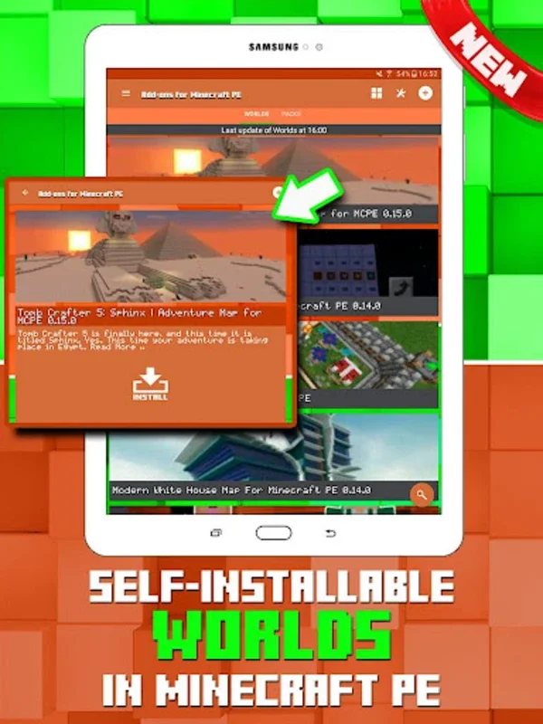 Add-ons for Minecraft PE for Android: Enhance Your Game