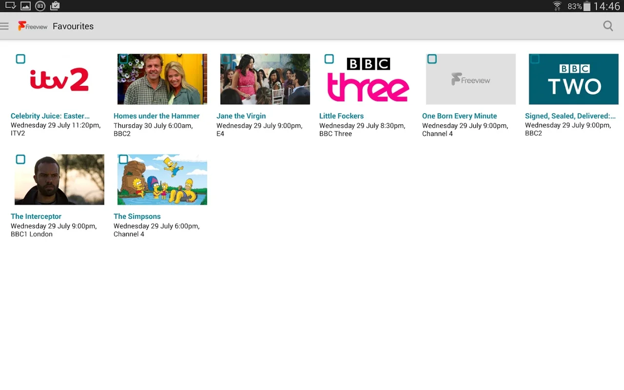 Freeview for Android: Stream Free UK TV Live & On-Demand