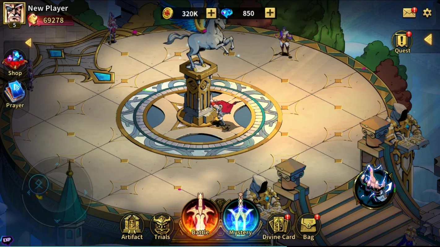 Myth: Gods of Asgard - Android's Action-Packed Roguelite