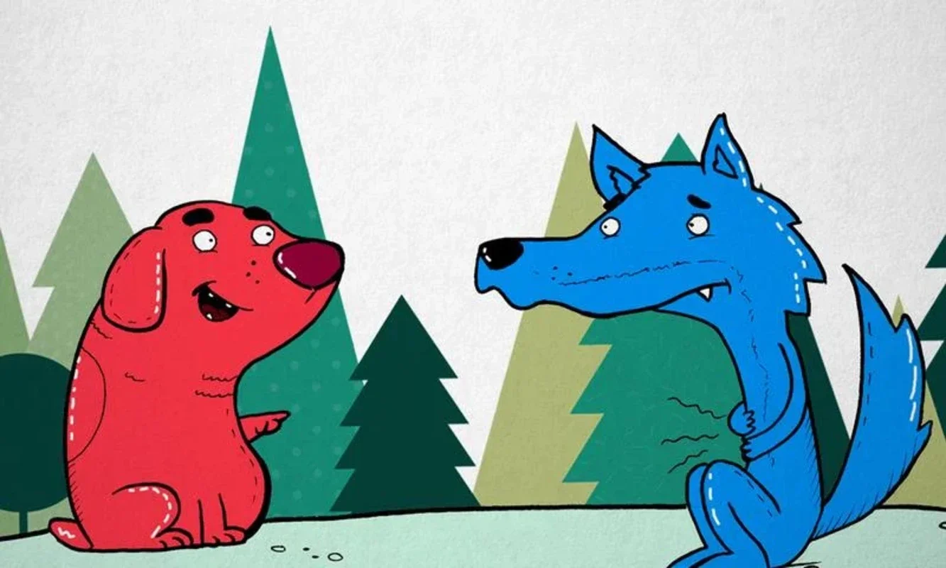 O Cachorro e o Lobo for Android - An Engaging Storytelling App