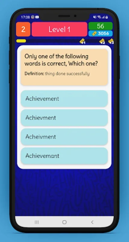 English Spelling Quiz for Android - Master Spelling Skills