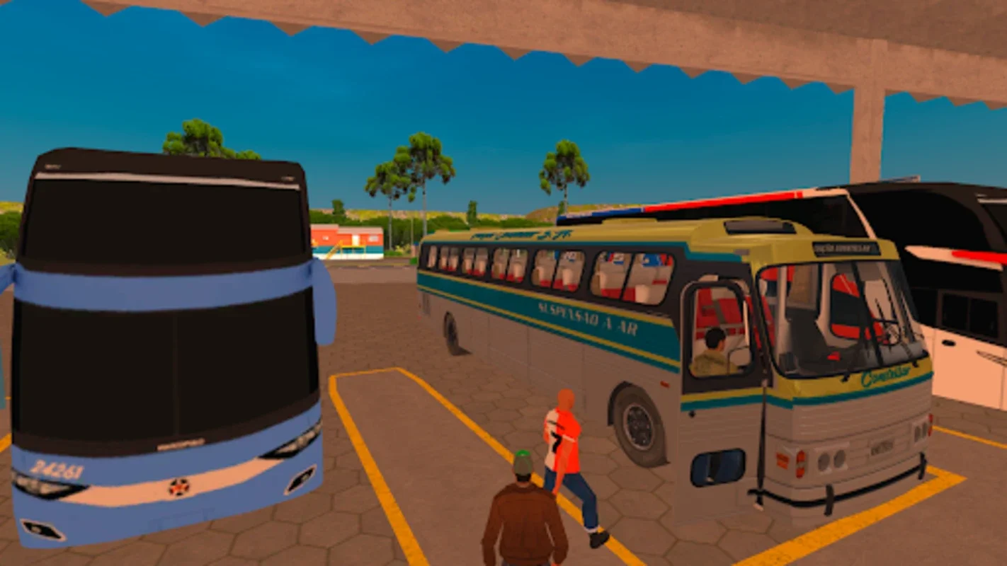 Bus Sim Brasil for Android - Immerse Yourself in Brazilian Roads