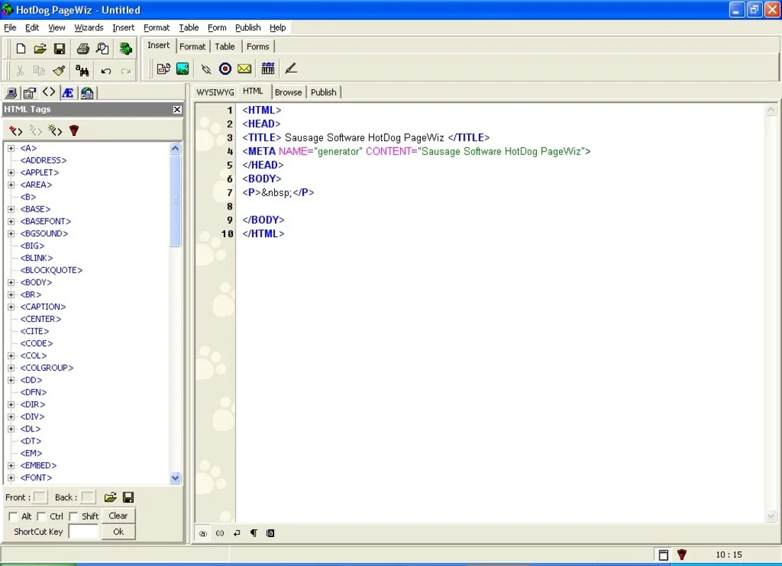 HotDog PageWiz for Windows - Simplify Web Page Creation