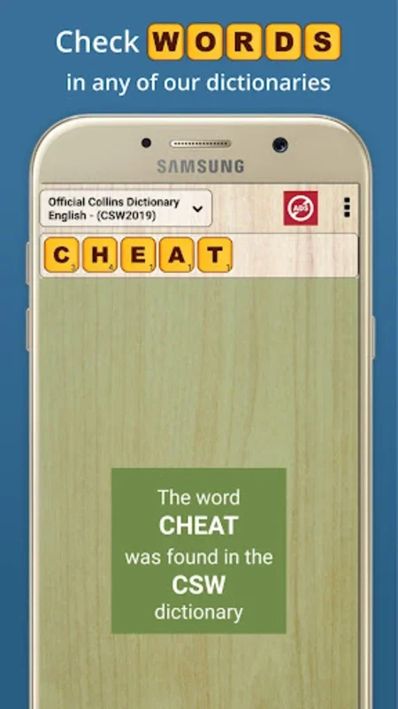 Word Checker - For Scrabble & for Android: Enhance Skills