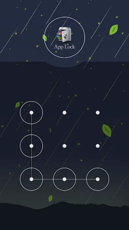 AppLock Theme RainDrop for Android - Enhance Security