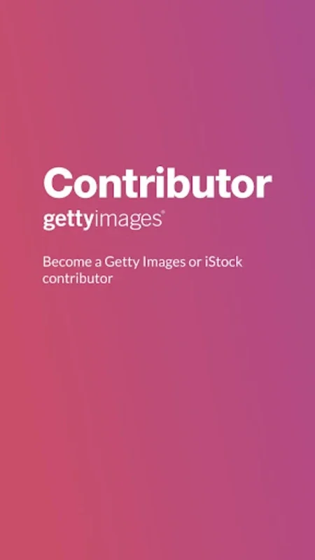 Contributor by Getty Images for Android - Simplify Photo Submissions