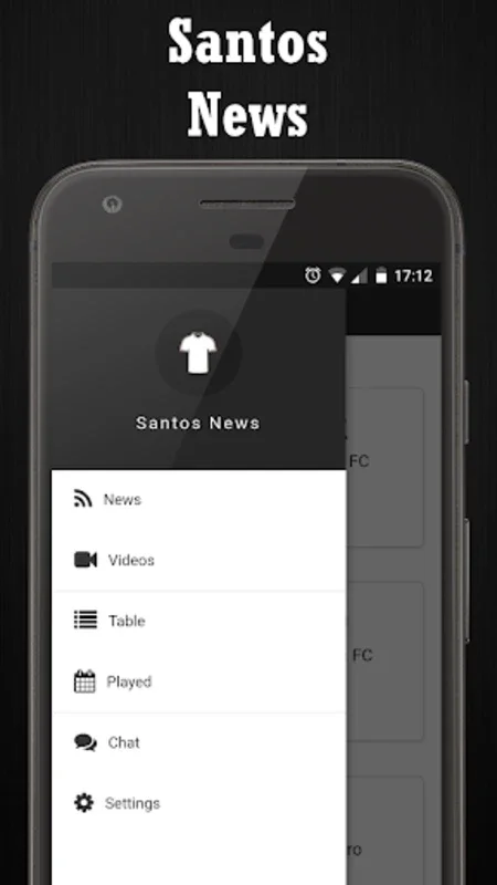 Santos Brazil News for Android: Comprehensive Santos FC Updates