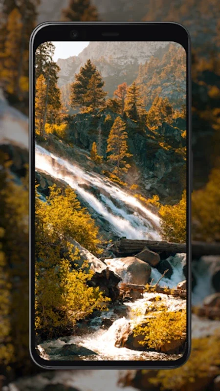 Waterfall Wallpapers for Android: Immerse in Nature's Beauty