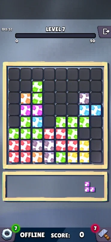 Block Puzzle 3D Online for Android - Speed-Based Fun