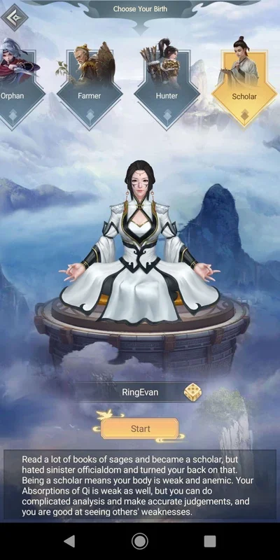 Immortal Taoists for Android - Engaging Taoist Experience